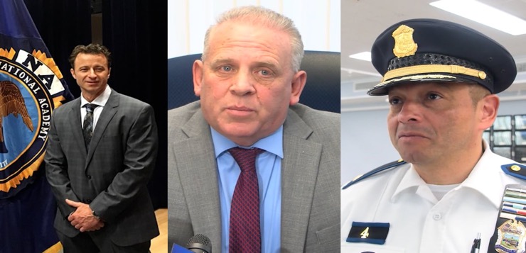 Alcalde Smiley anuncia 3 finalistas para jefe policial de la ciudad capital