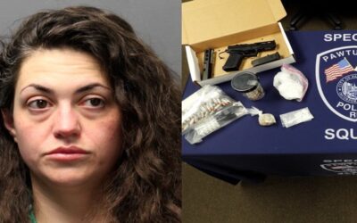 FBI incauta drogas, armas y municiones en Pawtucket.