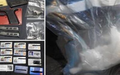 Policía incauta 16 libras de metanfetamina y pastillas falsificadas que contenían fentanilo