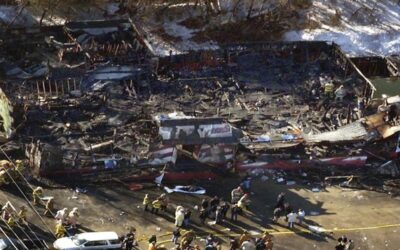 Hoy marca el vigésimo aniversario del incendio del club nocturno Station que cobró la vida de personas e hirió a más de 200.