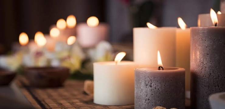 Encender velas aromáticas en casa podría ser un riesgo para la salud
