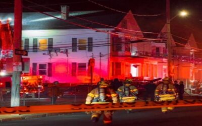 Incendio en Pawtucket deja 9 personas sin hogar.