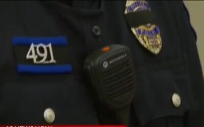 Oficiales policía Cranston empiezan a usar cámaras corporales esta semana.