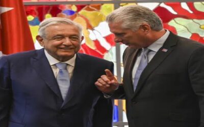 México otorgará máxima distinción a presidente de Cuba