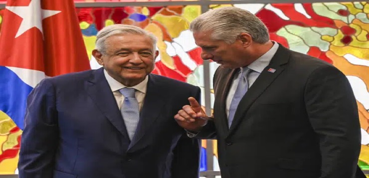 México otorgará máxima distinción a presidente de Cuba
