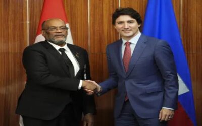 Canadá enviará buques a Haití ante repunte de violencia