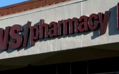 Policía Pawtucket busca sospechoso de robo en farmacia CVS