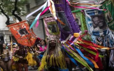 Renace al fin el Carnaval de Río después de la pandemia