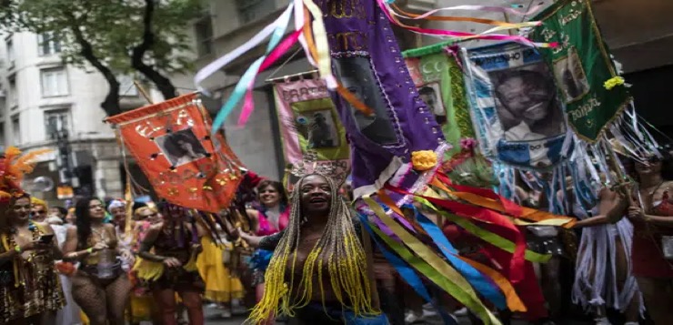 Renace al fin el Carnaval de Río después de la pandemia