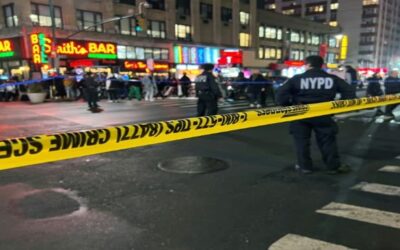 Matan a disparos a un joven cerca de Times Square en Nueva York