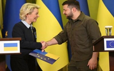 Von der Leyen, sobre la adhesión de Ucrania a la UE: “No hay plazos rígidos, pero sí objetivos que hay que alcanzar