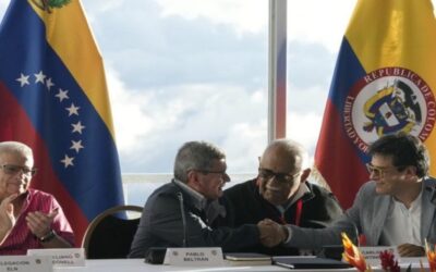 Gobierno colombiano y ELN inician segundo ciclo de negociación en México