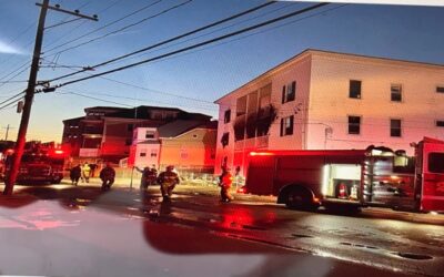 Incendio en Woonsocket deja 20 personas sin hogar.