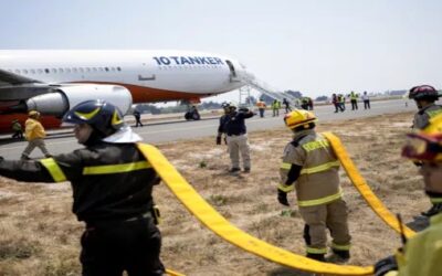 Chile lidia con 84 incendios descontrolados tras una semana