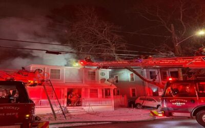 Incendio en Pawtucket deja 5 personas sin hogar.