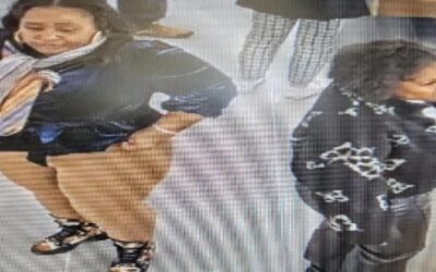 Policía Cranston busca a estas 2 sospechosas de robo