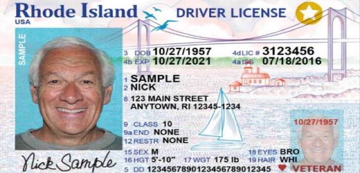 Residentes de Rhode Island necesitarán una licencia de conducir REAL ID antes del 7 de mayo de 2025 para abordar aviones sin pasaporte