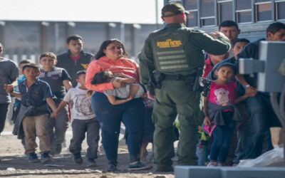 Arribo de inmigrantes a la frontera sur se desplomó en enero con nuevas medidas migratorias