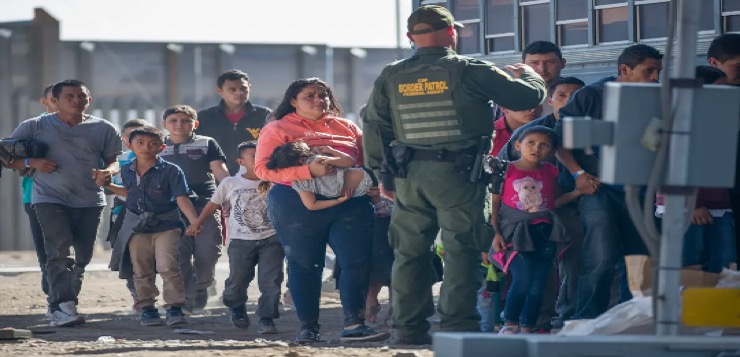 Arribo de inmigrantes a la frontera sur se desplomó en enero con nuevas medidas migratorias