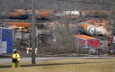 Reanudarán envío de desechos del descarrilamiento de Ohio