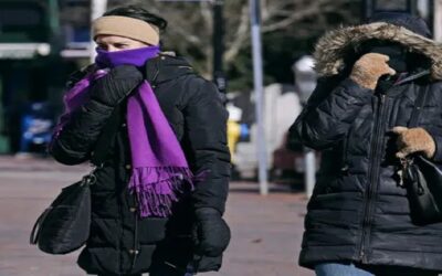 EEUU: Monte Washington registra vientos helados récord