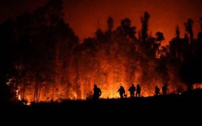 Un incendio en un cañaveral deja apagón en la mitad de Cuba