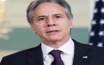 Antony Blinken se reunió con su homólogo chino para abordar la crisis del globo espía