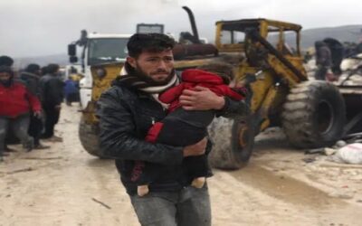 Terremoto de Turquía y Siria mata a más de 3.400 personas