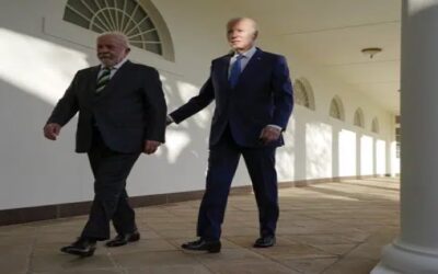 Biden y Lula hablan sobre democracia y clima en Casa Blanca