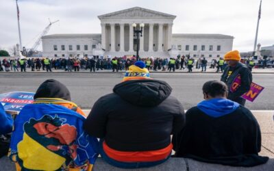 Estudiantes exigen al Supremo de EEUU el perdón de la deuda estudiantil