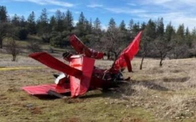 Mueren 5 en accidente de avión médico en Nevada