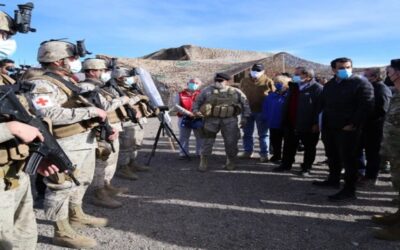 Chile: despliegue militar para frenar inmigración ilegal