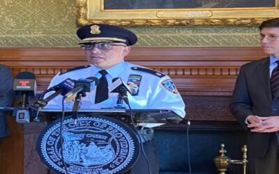 Óscar Pérez es el nuevo jefe policial de la ciudad capital.