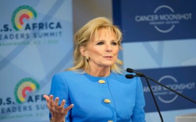 Jill Biden lleva un mensaje de humanidad a África esta semana