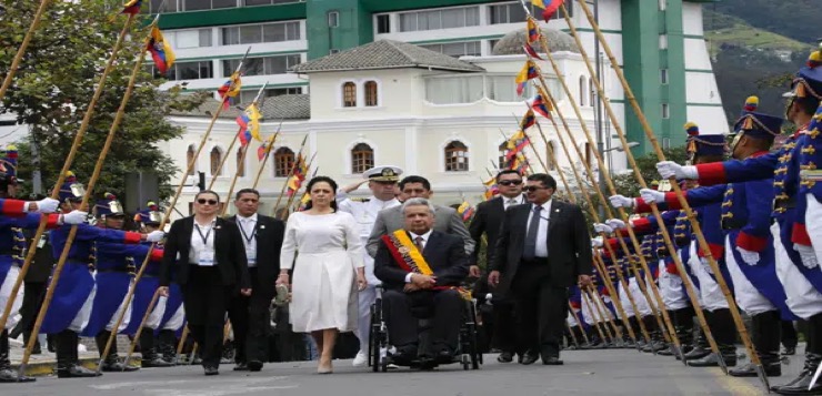 Ecuador: piden arresto domiciliario para expresidente Moreno