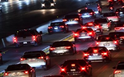El tráfico enferma: estudio revela que ruidos de la calle aumentan la tensión arterial