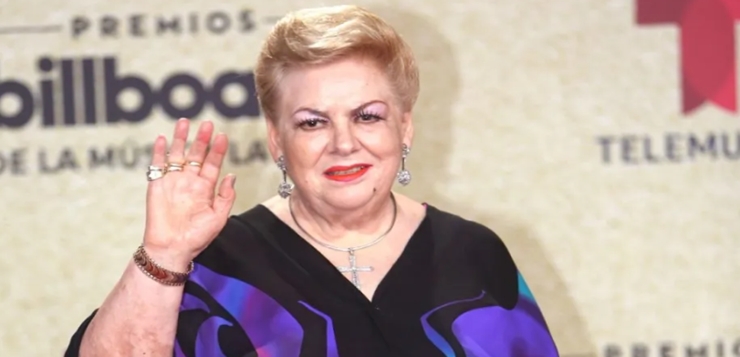 Paquita la del Barrio se prepara para dar el último concierto de su carrera