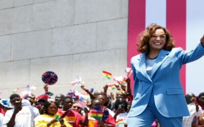 Harris anuncia en Ghana 1.000 millones de dólares para empoderamiento de la mujer