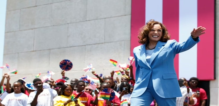 Harris anuncia en Ghana 1.000 millones de dólares para empoderamiento de la mujer
