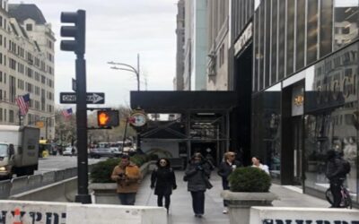 Los seguidores de Trump, invisibles tras pasar más de 12 horas de imputación