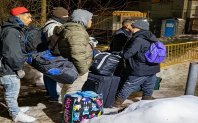 Seis inmigrantes fallecieron tratando de cruzar a Canadá desde Estados Unidos por un paso ilegal