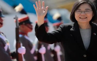 Guatemala: visita de presidenta Taiwán para reforzar lazos