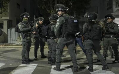 Tres heridos en ataque palestino en Tel Aviv