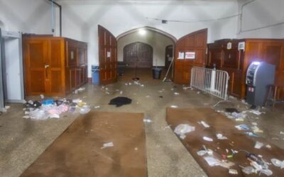 Muere 3ra persona herida en estampida en concierto de rap