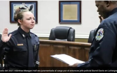 Policía despedida de comisaría en Tennessee por sexo con varios oficiales concede primera entrevista: “ellos no aceptaban un no por respuesta”