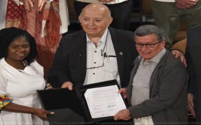 ELN y Colombia avanzan en reglas para el cese del fuego