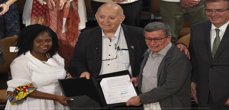 ELN y Colombia avanzan en reglas para el cese del fuego