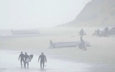 Naufragio deja al menos 8 muertos frente costa de San Diego