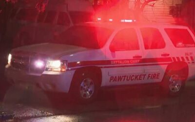 Residentes de edificio en Pawtucket evacuados por incendio.