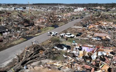 Joe Biden declara la emergencia en Mississippi tras paso de tornados y envía ayuda federal